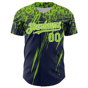 Maillot de baseball 100 % coton biologique à boutons, impression par sublimation personnalisée, antibactérien, col en V, sangle en T sur le devant, nom d'équipe personnalisé - Product Image 4