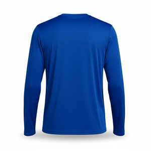 T-shirt de pickleball à manches longues OEM, protection UV, séchage rapide, performance sportive, logo personnalisé, OEM ODM, marque privée - Product Image 3