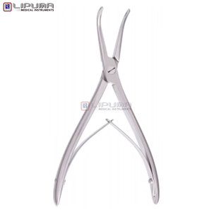 Rongeurs de synovectomie Medline Stellbrink courbés 6,75'' en acier inoxydable pour chirurgie orthopédique articulaire, certifiés MOL, manuels, pour usage médical - Product Image 3
