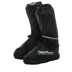 Pvc Motorcycle Waterproof Rain Boot Shoe Covers