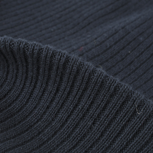 Harry Johnson Unisex <b>Navy</b> Ribbed Knit Beanie <b>Hat</b> 100% Acrylic Winter Casual Cuffed Design Adult Solid Color 56-58CM Character - Product Image 4