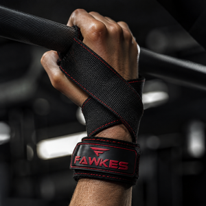 Correas de Levantamiento de Pesas FAWKES de Alta Calidad, Unisex, Personalizables, Ligeras, Ajustables y de Alta Elasticidad para Entrenamiento Físico en el Gimnasio - Product Image 4