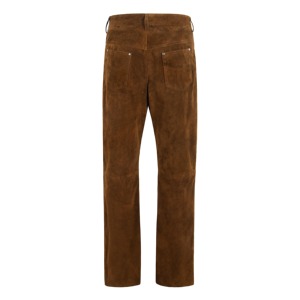 Jeans de Mezclilla Elásticos de Diseño Y2K Vintage para Hombre, Corte Recto y Ajustado, Lavado a la Piedra, Color Blanco, Disponibles - Product Image 5