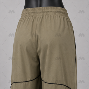 Pantalon de survêtement personnalisé pour femme, coupe large et décontractée, vêtements de sport, fabricant en gros - Product Image 5