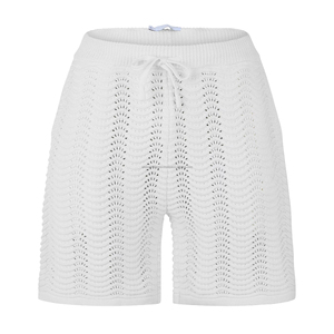 Pantalones Cortos Deportivos Transpirables de Verano para Hombre, 100% Algodón, Lavado Ácido Francés, Estampado Vintage con Cordón Ajustable y Decoración Vintage - Product Image 2