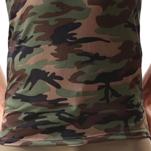 Camiseta de Tirantes Personalizada para Hombre, para Gimnasio, Verano, Culturismo, Secado Rápido, Transpirable, 100% Algodón, Estilo Casual, con Logotipo Personalizado - Product Image 6