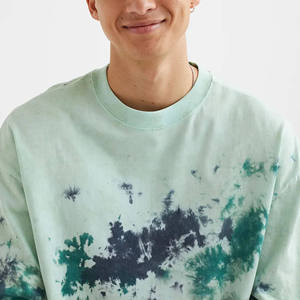T-shirt à manches courtes col rond en polyester/coton tricoté respirant, durable et à séchage rapide, personnalisable par sublimation - Product Image 5