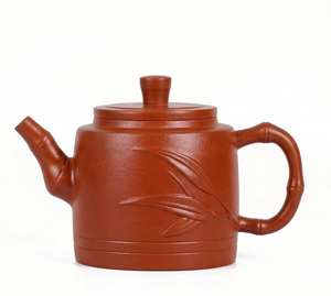 Théière Zisha de qualité supérieure, en argile naturelle de Yixing, faite à la main, de forme libre, ronde, de style chinois - Product Image 5