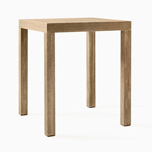 Ensembles de meubles de jardin, ensembles de meubles d'extérieur, chaise de bar et table haute en teck pour la restauration, les hôtels et les appartements - Porto - Product Image 3