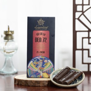 Barra de Chocolate Negro Premium 72% con Cacao y Manteca de Cacao como Productos al por Mayor a Granel para Set de Regalo Corporativo - Product Image 3