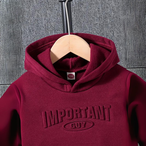 Trajes Deportivos Casuales de Invierno para Hombre, Transpirables, Ecológicos, Resistentes al Viento, con Logotipo Personalizado, Tela de Forro Polar, Teñido Liso, Diseño OEM ODM Directo - Product Image 3