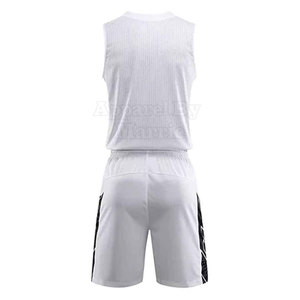 Uniforme de Baloncesto con Logotipo Personalizado, Apto para Juegos en Equipo, Entrenamiento, Práctica y Partidos Profesionales - Product Image 3