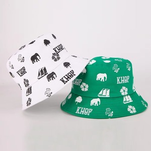 Fashion Unisex Designer <b>Reversible</b> <b>Bucket</b> <b>Hats</b> Embroidery logo Custom Logo All Over Print <b>Bucket</b> <b>Hats</b> With Custom logo - Product Image 2