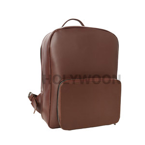 Custom Design Wholesale Price Leather Bag Multi-Functional Leather <b>Backpack</b> Bag Outdoor Daily Use Leather <b>Backpack</b> - Product Image 2
