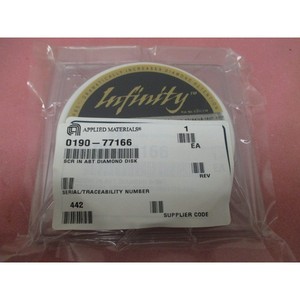 AMAT 0190-77166 SCR ใน ABT DIAMOND DISK, INFINITY - อุปกรณ์และชิ้นส่วนเซมิคอนดักเตอร์ระดับโลกที่เชื่อถือได้ - Product Image 1