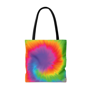 Manufacturer Unisex High Quality Cheap Price Tie Dye Cotton Tote <b>Bag</b> Fashionable Shopping <b>Bag</b> With Handle - Product Image 1