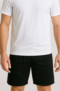 Nouveaux shorts de sport décontractés pour hommes américains, amples, unis, tissés, respirants, écologiques, pour la plage, le fitness, l'entraînement et le séchage rapide - Product Image 4