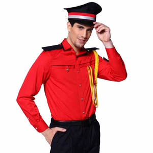 ชุดยูนิฟอร์มรปภ.ฤดูหนาวสำหรับผู้ชายสั่งทำพิเศษ ทรงหลวม ผ้าโพลีเอสเตอร์/คอตตอน พิมพ์โลโก้ ขายส่ง แบรนด์ตามสั่ง - Product Image 3