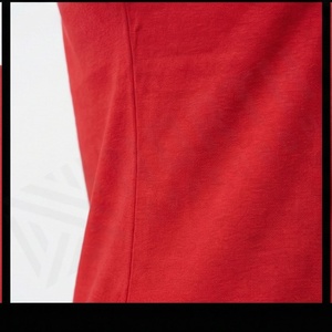 Camiseta de manga corta con cuello redondo divertida para mujer, de tela de malla, estilo casual, venta al por mayor, a granel, a la moda, color personalizado - Product Image 5