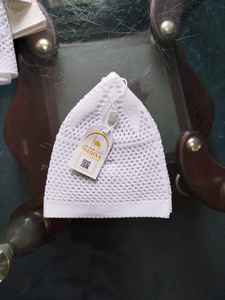 Chapeau Kufi Musulman Tricoté à la Machine, Prix Direct Usine, Unisexe, Couleur Unie, Extensible, Respirant, Broderie Main, Vente en Gros - Product Image 5