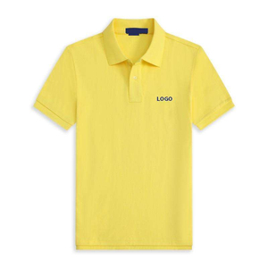 เสื้อยืดผู้ชายสีขาวผ้าฝ้ายเจอร์ซีย์  ปักโลโก้ด้านหน้า ทรงปกติ สไตล์ลำลอง สีพื้น ระบายอากาศได้ดี ไม่ยับ - Product Image 4