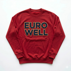 Sudadera de Felpa Oversize de Algodón Grueso Personalizada al por Mayor, Estilo Hip Hop y Streetwear, Fabricación de Ropa - Product Image 1