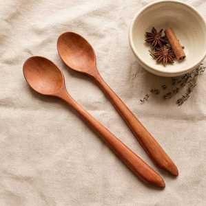 ช้อนไม้, ช้อนทำอาหารทำมือ, อุปกรณ์ครัว, ของขวัญขึ้นบ้านใหม่ - Product Image 6