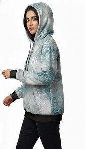 Hoodie unisexe surdimensionné de style streetwear haut de gamme avec impression par sublimation intégrale pour les marques de mode modernes - Product Image 5