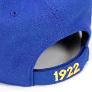 หมวกเบสบอลยูนิเซ็กซ์ Sigma Gamma Rho ผ้าฝ้าย ปรับขนาดได้ หมวกแก๊ปลำลองสำหรับกิจกรรมกลางแจ้ง เสื้อผ้าชมรมนักศึกษา แฟชั่น โลโก้สั่งทำได้ ขายส่ง - Product Image 5