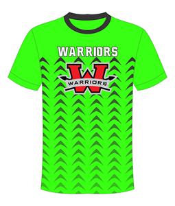 T-shirts à coupe sèche tricotés en polyester 100% pour hommes - Product Image 1