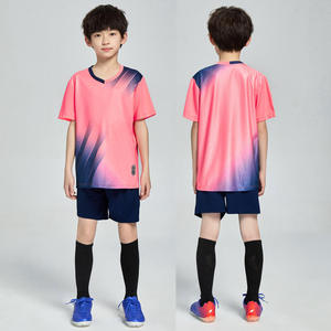 Uniformes Deportivos Personalizados para Niños, Ropa de Fútbol Infantil Económica, Conjunto de Fútbol de Secado Rápido, Jersey Deportivo Transpirable para Niños para Fútbol - Product Image 5