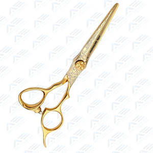 กรรไกรตัดผมขนาด6นิ้วกรรไกรตัดผมเสริมสวยการดูแลส่วนบุคคลขายส่งขายส่งแบรนด์ผู้ผลิตจำนวนมาก - Product Image 4