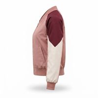 Veste bomber décontractée pour femmes, respirante et élégante, avec logo personnalisé en grande quantité, sur mesure, de haute qualité, grande taille, OEM