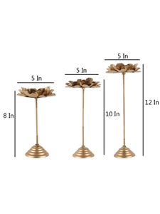 Support en métal pour bougie Hurricane, cylindre en verre, couleur et taille personnalisées pour la décoration de Pâques à la maison - Product Image 5