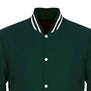 Blouson Bomber en Laine de Haute Qualité pour Homme, Style Universitaire, Logo Personnalisé, Design Letterman, Vêtement d'Hiver, Vente en Gros, OEM Personnalisable, Toile - Product Image 4