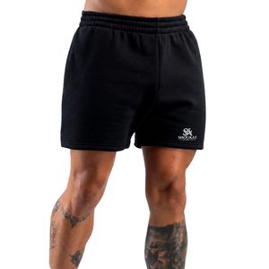 <b>Men</b> <b>Black</b> Casual <b>Shorts</b> Athletic Running Workout Sports Gym Training Activewear Summer Outdoor Drawstring Knee Length OEM - Product Image 1