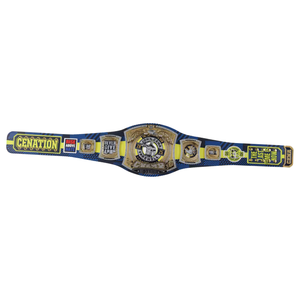 เข็มขัดแชมป์ WWE แบบกำหนดเองคุณภาพสูงของจอห์น ซีน่า "Never Give Up" - Product Image 5