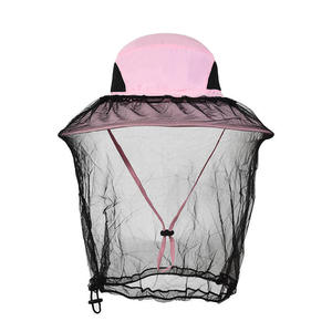 Velo de Apicultura con Malla Transpirable, Protección Ventilada para Actividades al Aire Libre, Ajuste Regular, Verde, Poliéster de 3 Capas - Product Image 5