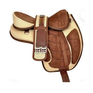 Sillín de carreras de caballos y resistencia de cuero genuino al mejor precio, nuevo diseño, sillín de salto de doma inglesa - Product Image 2