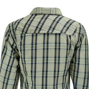 Best Quality Motorcycle Flannel Kevlar <b>Shirts</b> For Mans Full Body Kevlar <b>Shirts</b> Flannel <b>Shirts</b> Low MOQ Best Selling - Product Image 6