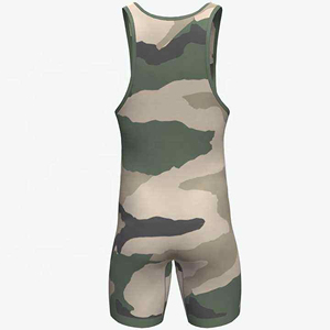 Singlet de Lucha Libre Personalizado por Sublimación al por Mayor para Jóvenes y Hombres - Product Image 2