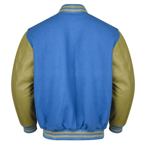 Nuevas Chaquetas Varsity para Hombre de Diseño Personalizado y Material de Alta Calidad, Chaqueta de Béisbol Varsity Letterman de Moda Urbana para Hombre - Product Image 4