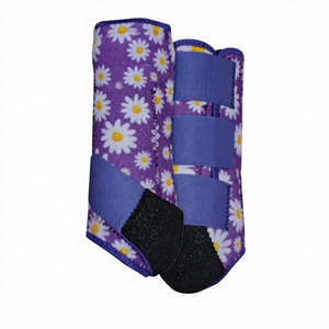 Nouvelles protections rembourrées anti-collision et antidérapantes pour les tendons et les sabots des chevaux - Product Image 2