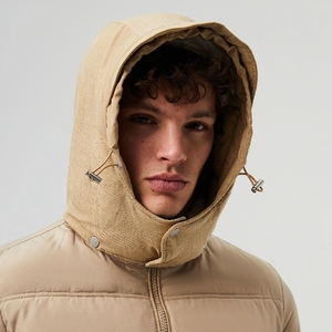 High Quality <b>Light</b> Weight Warm Oversize Hooded Windproof <b>Jacket</b> <b>Men's</b> Down Coat Custom Padded Puffer <b>Jacket</b> <b>Men</b> - Product Image 6