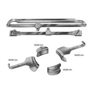 פרנזס סִגְנוֹן מפריד בטן עם להבים מתחלפים, כלי כירורגי רב תכליתי מפלדת אל חלד, כלי רפואי - Product Image 4