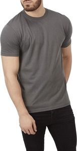 100% Cotton Premium Men Plain Cotton T Shirt Custom <b>Logo</b> Oversized Crew Neck Casual Summer Blank Tee for Men Printed For Unisex - Product Image 4