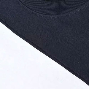 Sweat-shirt à col rond pour homme, noir, blanc, rouge, trois tons, manches longues, pull décontracté, vêtements d'automne et d'hiver - Product Image 5