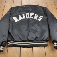 Veste universitaire pour hommes personnalisable de haute qualité d'approvisionnement direct d'usine pour la conception de motif de lettre d'hiver