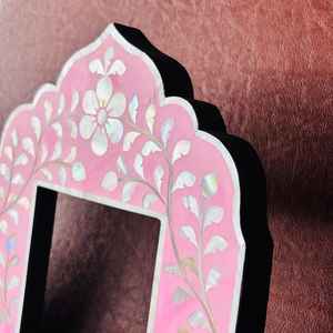 Marco de Fotos Decorativo Cuadrado de Alta Calidad con Incrustaciones de Madreperla, Diseño Personalizado, Artesanía, Decoración de Pared, Tamaño Personalizable - Product Image 4