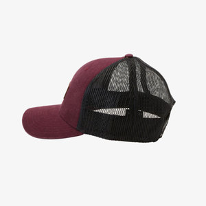 Stylish Mens Trucker Hat Curved Brim Breathable Mesh Panel Cap Comfortable Adjustable Outdoor Hat for Summer Daily Activities - Product Image 4